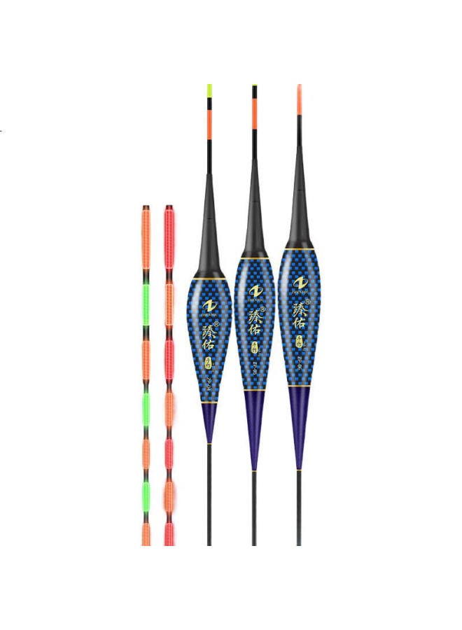 Grsaed Fishing Float With Bite Indicator, Color-Changing, Luminous, Night Fishing Buoy, Day And Night High Sensitivity, Gravity-Sensing, Eye-Catching Electronic Float Zp04 - Image 1