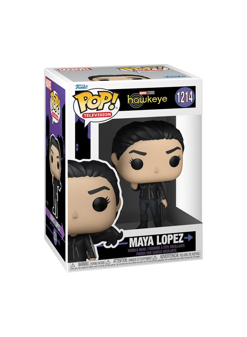 Funko Pop Marvel Hawkeye Maya Lopez Collectable Vinyl Figure - Image 1