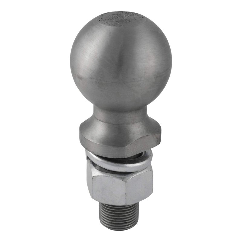 CURT 40042 Raw Steel Trailer Hitch Ball 12000 lbs 2516Inch Diameter 1 x 214Inch Shank - Image 2