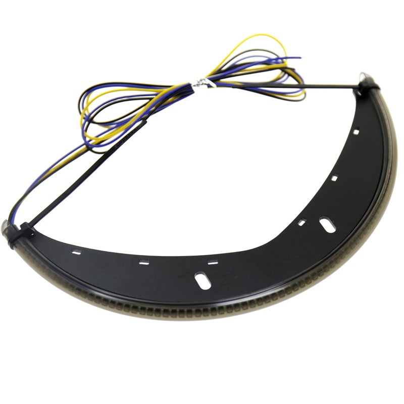 Rudyness LED Fender Turn Signal Kit Smoked Lens&Tag Light&Bracket For Victory 2003-2017 - Image 3