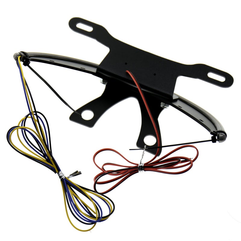 Rudyness LED Fender Turn Signal Kit Smoked Lens&Tag Light&Bracket For Victory 2003-2017 - Image 2