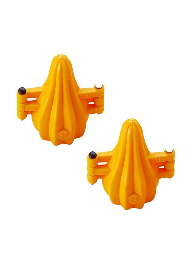 DS Plastic Modak Maker Set of 2 | Two Fold Plastic Modak Mould for Ganpati | Modak Shaper Sacha Set - Image 1