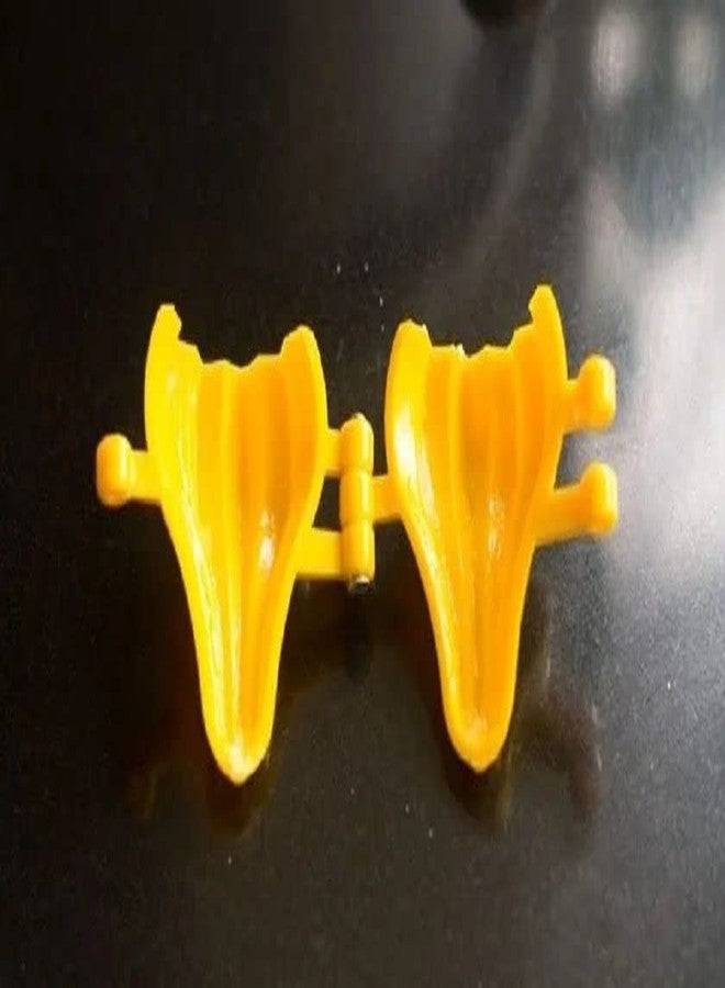 DS Plastic Modak Maker Set of 2 | Two Fold Plastic Modak Mould for Ganpati | Modak Shaper Sacha Set - Image 5