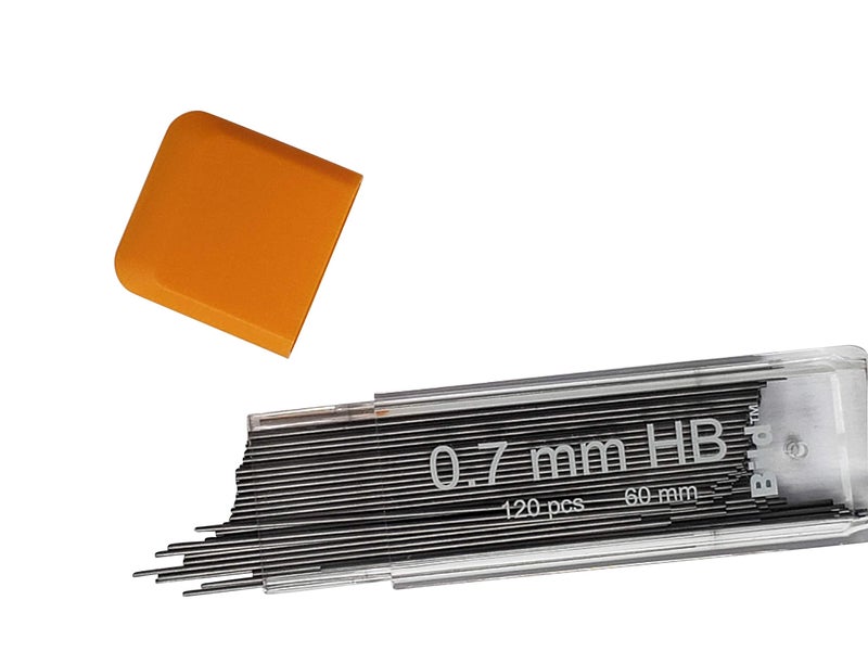 Bild Premium Mechanical Pencil Lead Refills (HB, 0.7 mm) - Image 4