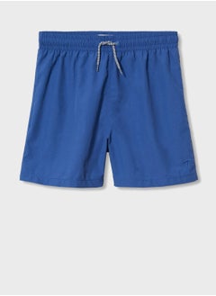 Kids Drawstring Swim Shorts