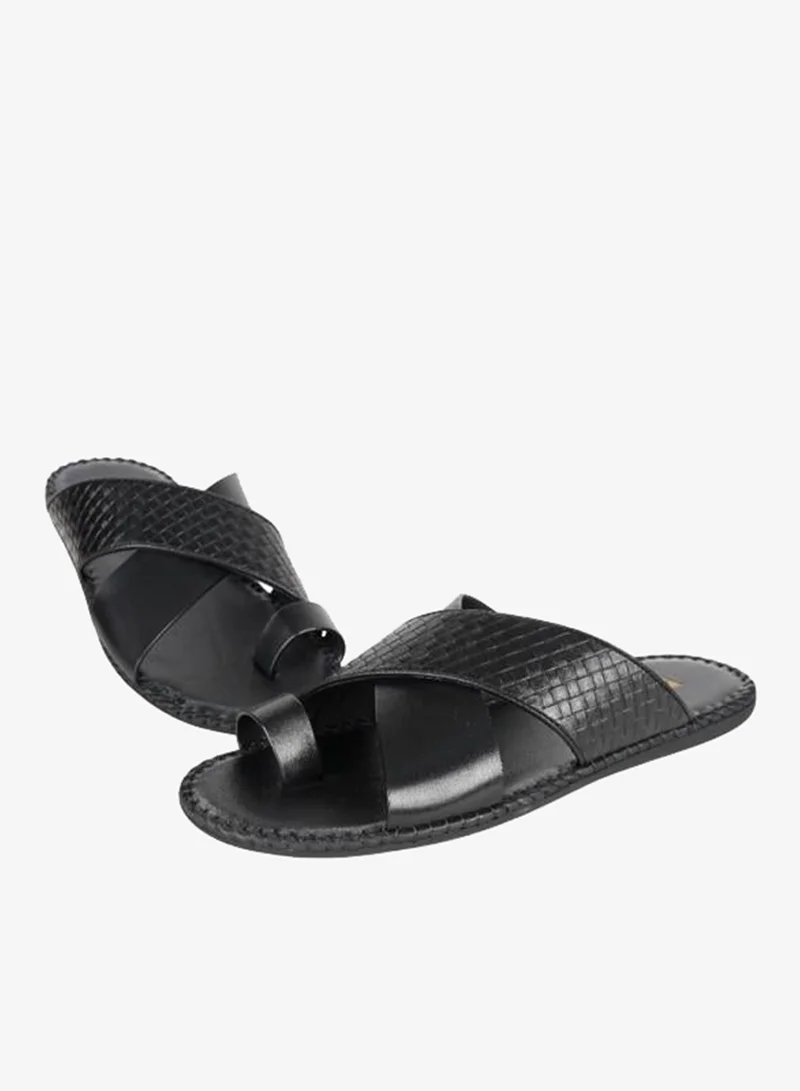 Barjeel Uno Black 008-3437 Barjeel Uno Mens Arabic Sandals 1560-2 Black for Men | Best Price UAE