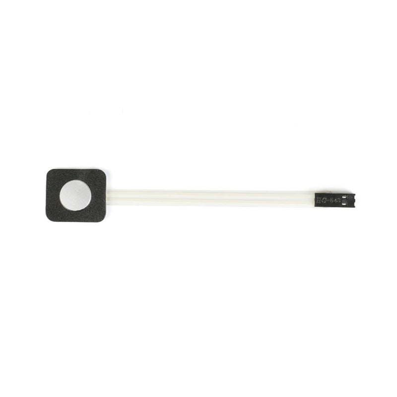 1 * 2 3 4 5 مفتاح غشاء رئيسي 3 * 4 لوحة مفاتيح مصفوفة 4X5 مع 1X6LED (فضي) - Image 1
