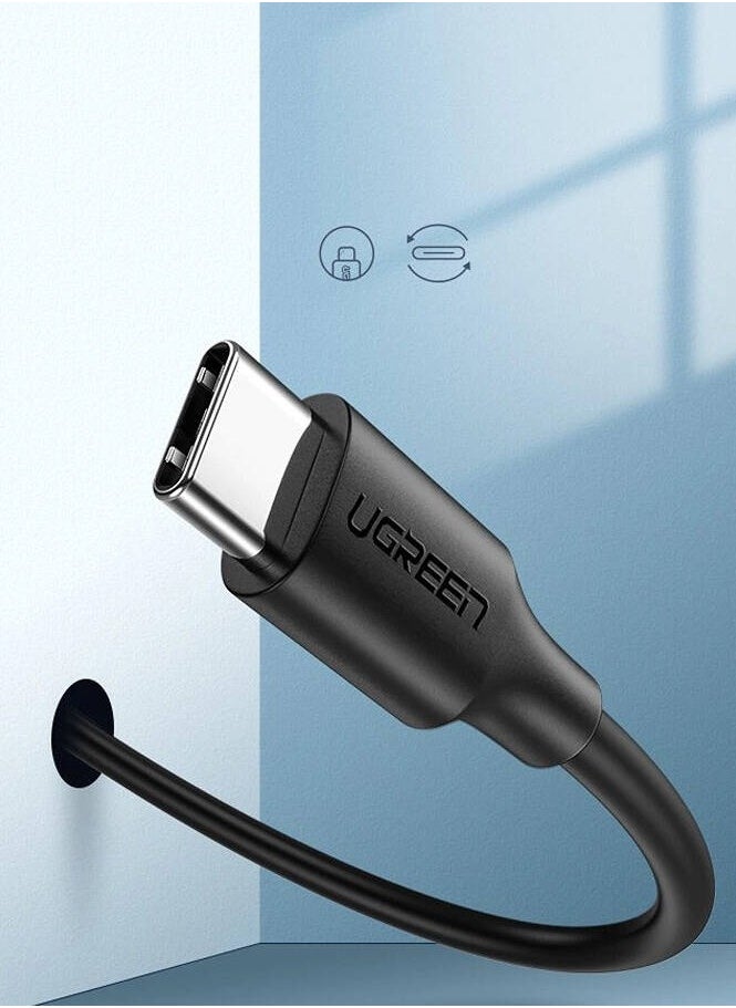 UGREEN ECO Ugreen 60116 USB Male to Type-C 1 Meter Black Charging & Data Cable #60116  - Image 2