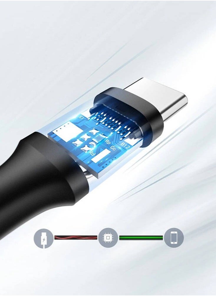 UGREEN ECO Ugreen 60116 USB Male to Type-C 1 Meter Black Charging & Data Cable #60116  - Image 4