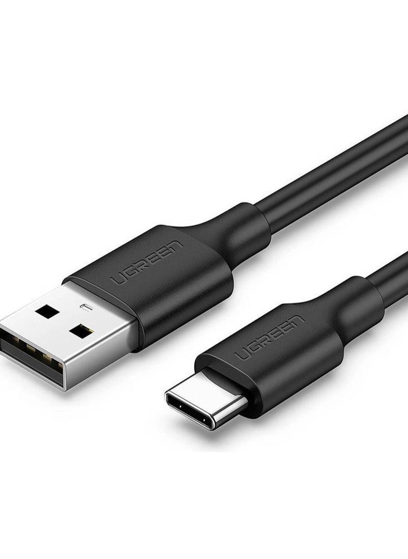 UGREEN ECO Ugreen 60116 USB Male to Type-C 1 Meter Black Charging & Data Cable #60116  - Image 1