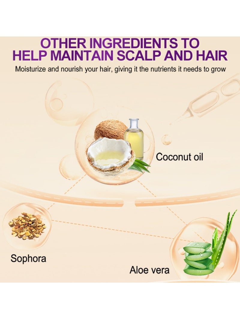 Sevich - 150ml Peptide Hair Growth Scrub Promote Hair Growth Control Oil and Deep Cleanse Scalp Natural Ingredient Mild and Safe Repair Damaged Cortex Regrow Scalp Hair Follicles and Cleanses - Image 1