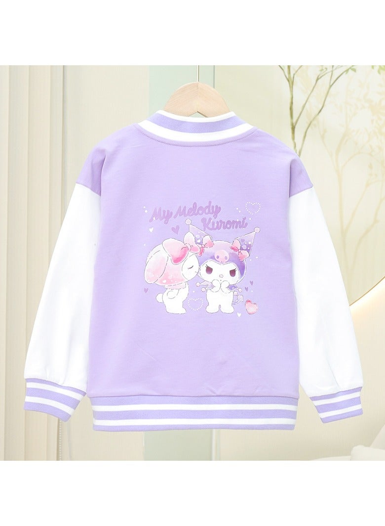 عام سترة كورومي المطبوعة بقصة واسعة ومتوفرة بمقاسات متعددة، تسهّل تنسيق إطلالات السفر. - Image 2