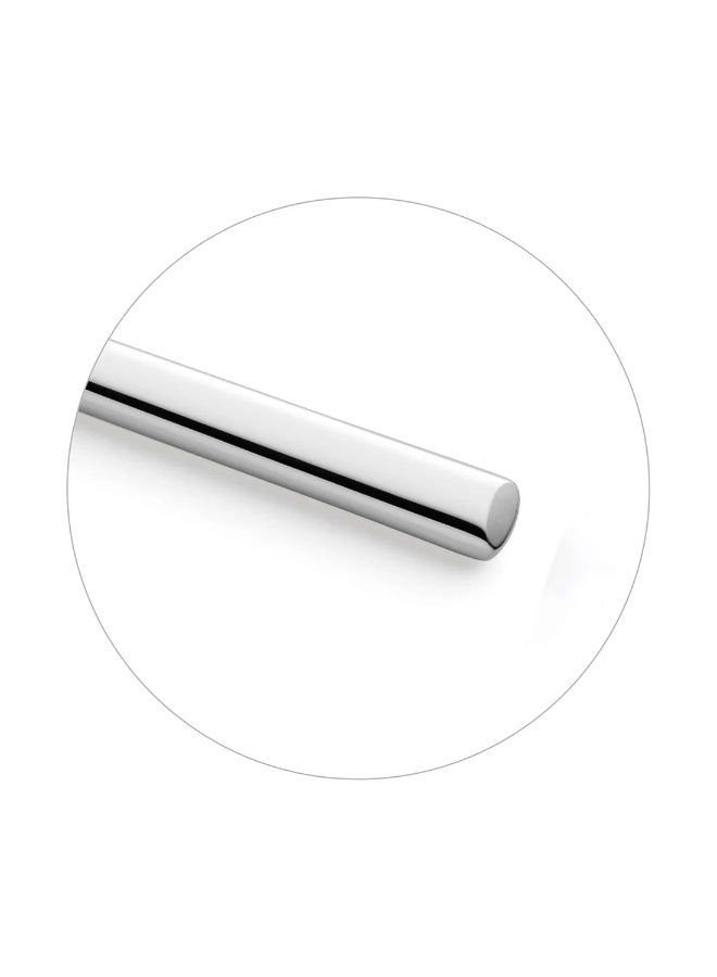 Amefa Metropole Dessert Spoon – Premium 18/10 Stainless Steel Cutlery – Elegant Urban Design with Long Slender Lines & Sloping Handle – High Gloss Finish, Dishwasher Safe, 4mm Thickness – 12-Piece Set for Modern Table Settings, Perfect for Daily Use, Entertaining & Special Occasions, Designed for Comfort and Durability – Exclusive Premiere Range Cutlery by Amefa, Combines Style, Functionality, and Long-Lasting Quality, Ideal Gift for Homeowners, Chefs, and Culinary Enthusiasts – Sleek Silver Finish for Sophisticated Dining - Image 2