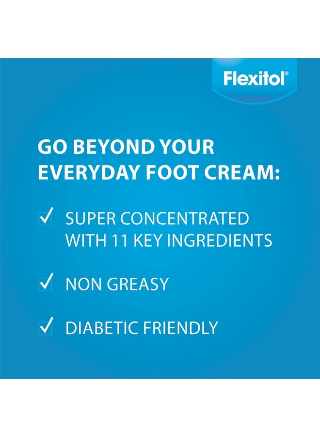 Flexitol Heel Balm, Rich Moisturizing & Exfoliating Foot Cream, Original Version, 4 Oz - Image 5