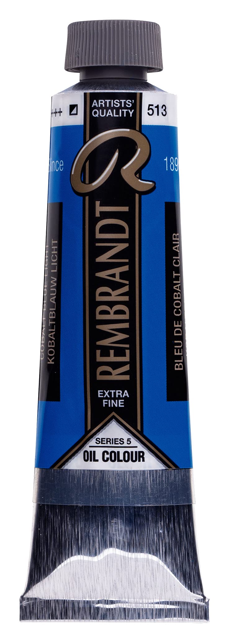 Rembrandt Oil Colour Tube 40 ml Cobalt blue light 513 (01055132) - Image 2