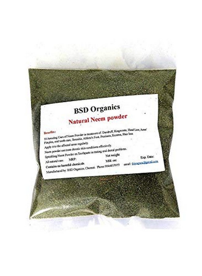 BSD Organics Natural Neem Powder-400g