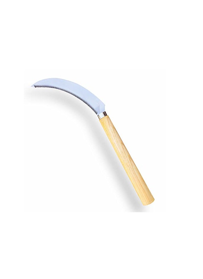 ABBASALI Stainless Grass Sickle Hand Saw  - Image 3