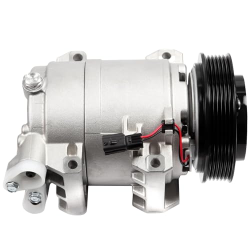 ECCPP AC Compressor with Clutch 2008-2016 Replacement for Nissan Rogue 2.5L Air Conditioning Compressor - Image 1