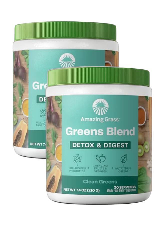 Amazing Grass Exclusive Bundle Offer - Amazing Grass Detox & Digest Green Superfood 30 Servings - Image 1
