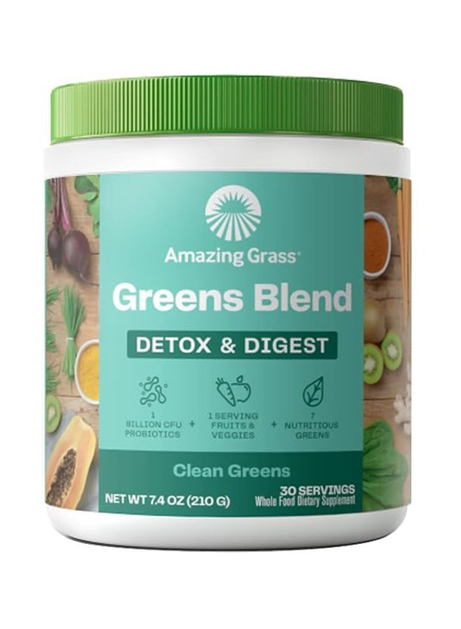 Amazing Grass Exclusive Bundle Offer - Amazing Grass Detox & Digest Green Superfood 30 Servings - Image 2