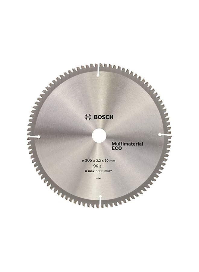 BOSCH Circular Saw Blade Multi Material Eco 2608641809