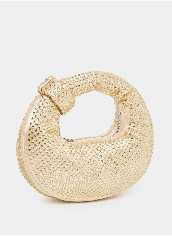 Styli Styli Embellished Handbag Bag
