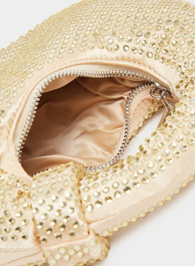 Styli Embellished Handbag Bag - Image 4