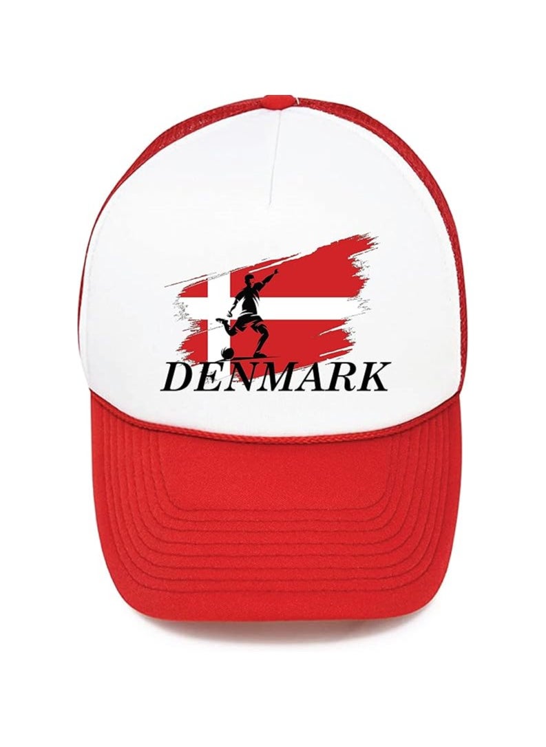 Generic Denmark Sports Cap With Adjustment Plastic Snap Closure For Men And Women  - Image 1