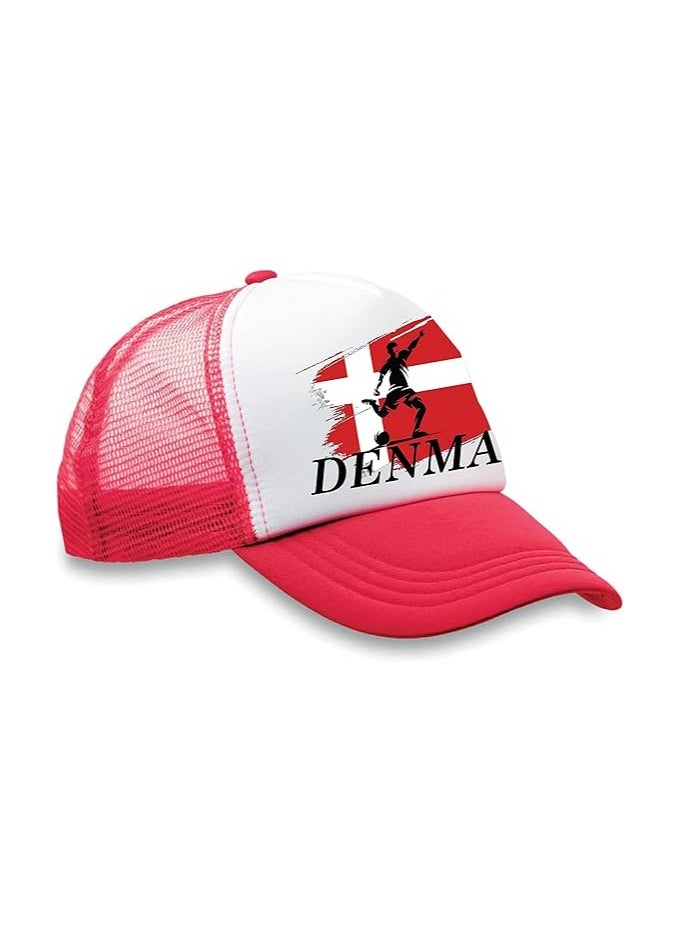 Generic Denmark Sports Cap With Adjustment Plastic Snap Closure For Men And Women  - Image 2