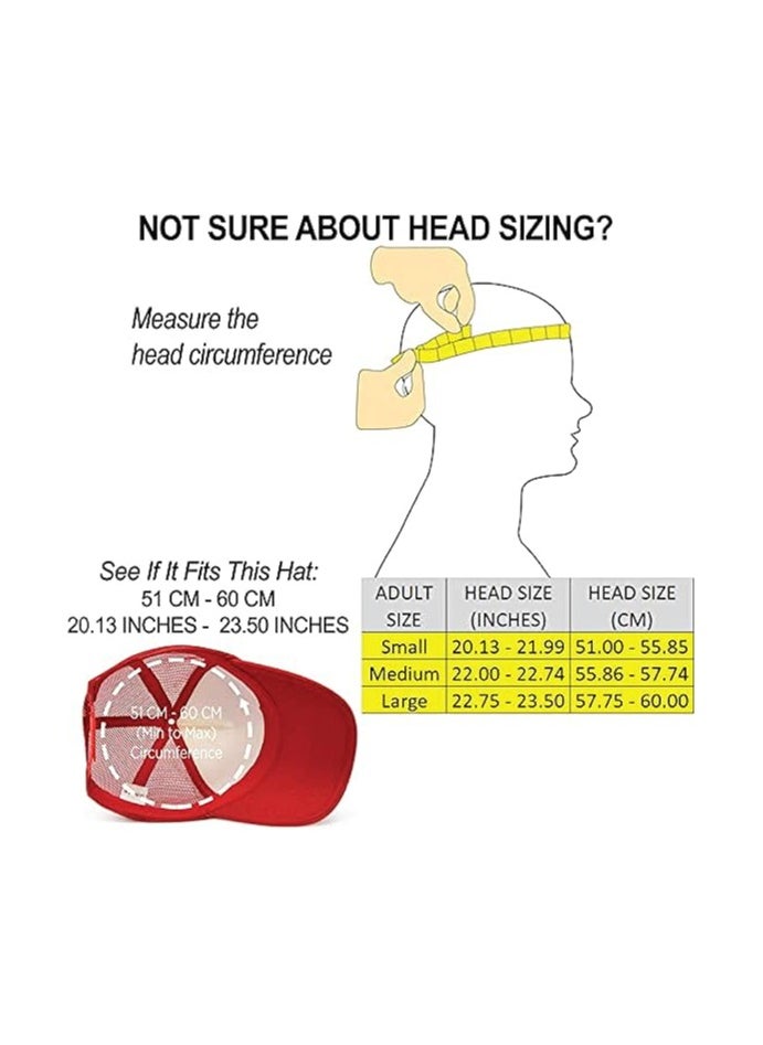 Generic Denmark Sports Cap With Adjustment Plastic Snap Closure For Men And Women  - Image 4