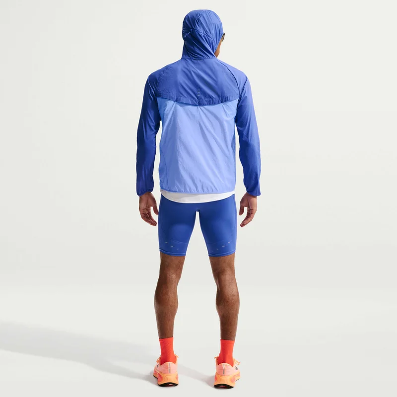 Nike Blue Men's Stride Repel UV Running Jacket for Men | Best Price UAE