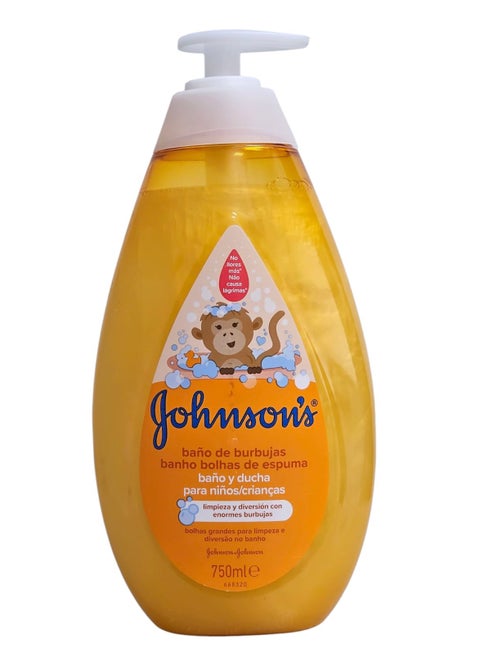 Bathing liquid and bubble wash for children 750ml