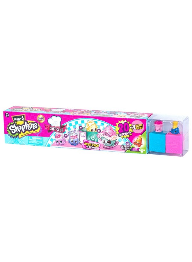 Shopkins مجموعة شيف كلوب ميغا باك من شوبكنز الموسم 6 - لعبة قابلة للجمع مع أكثر من 20 قطعة - Image 4