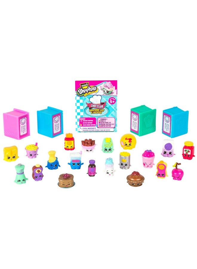Shopkins مجموعة شيف كلوب ميغا باك من شوبكنز الموسم 6 - لعبة قابلة للجمع مع أكثر من 20 قطعة - Image 3