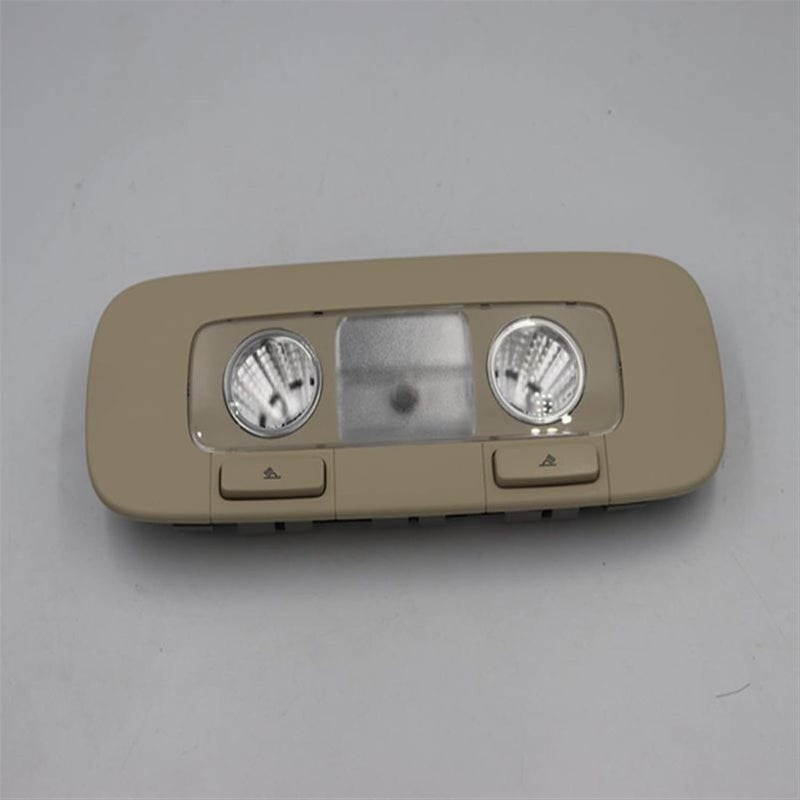 DEMULAX Beige Interior Dome Reading Light - Image 1