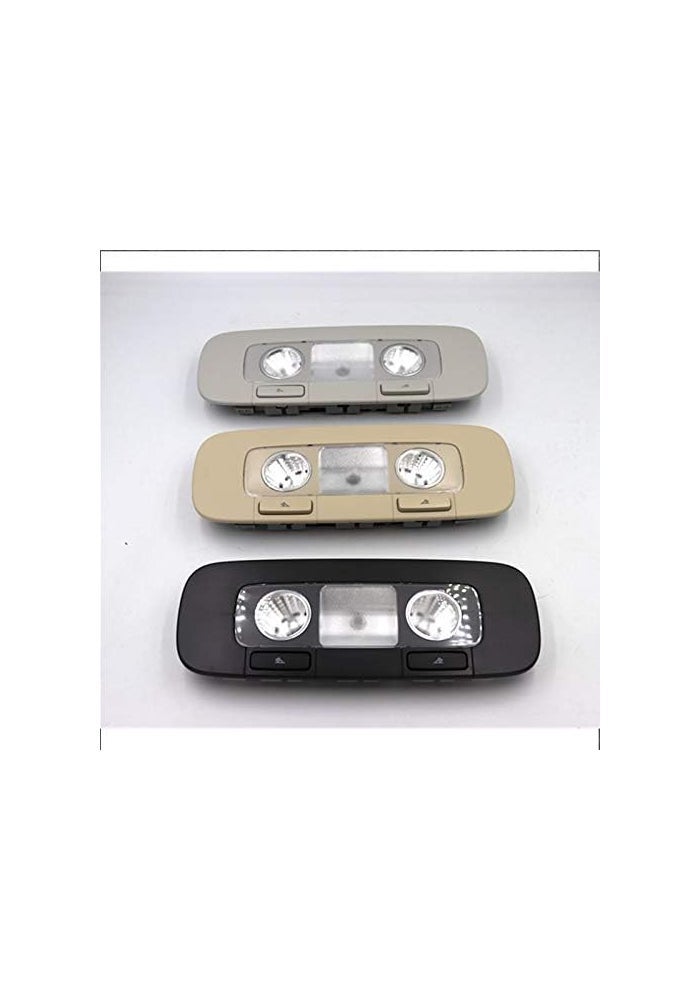 DEMULAX Beige Interior Dome Reading Light - Image 2