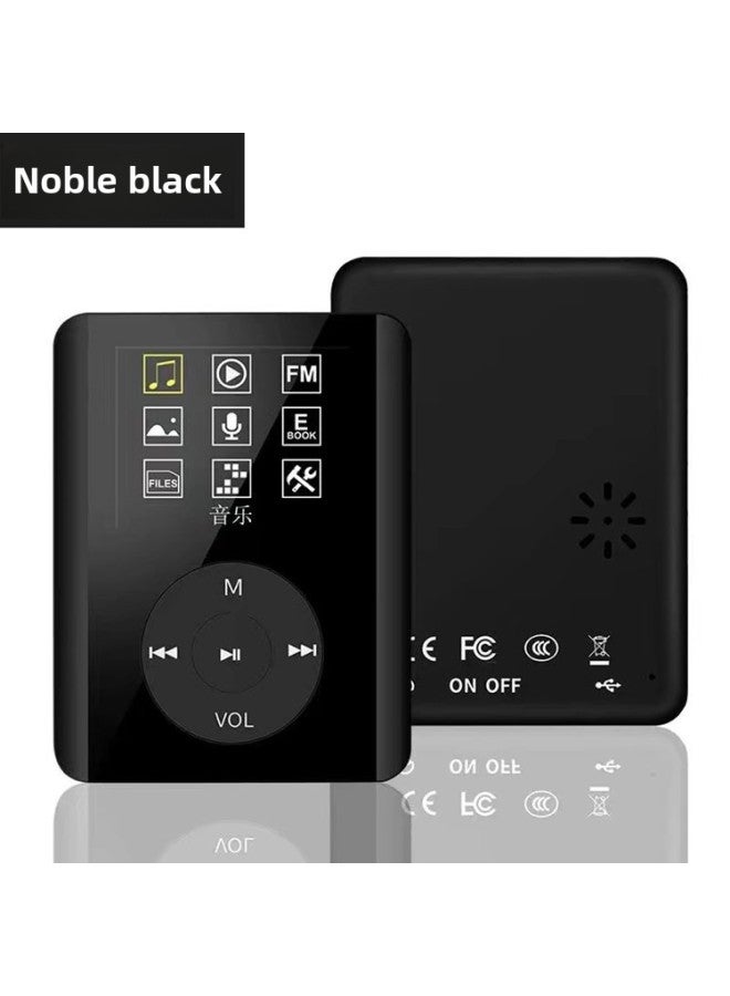 1.8 Inch Super Long Standby HD Video Player 2GB/4GB/8GB Multi-function Card MP4 Student Gift-Body Color:Ivory White-Memory Capacity:2GB 【full Set】】 - Image 4