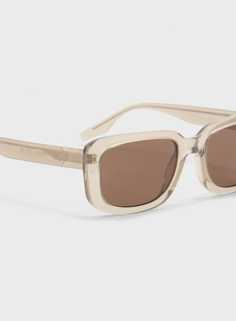 CONVERSE Modified Rectangle Sunglasses - Image 3