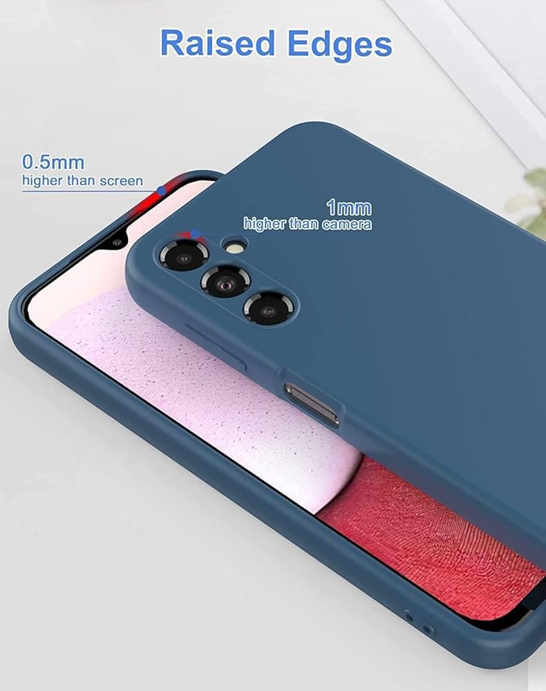 EYE CATCH Printed Protective Case Cover For Samsung Galaxy A16 -  Black Dress Girl - Image 2