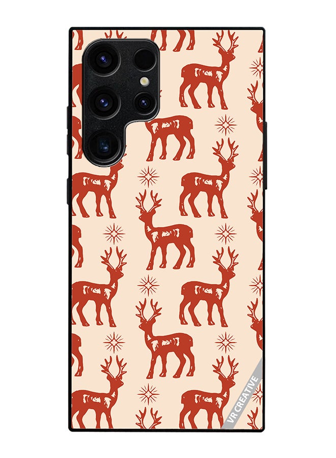 VR CREATIVE Protective Case Cover For Samsung Galaxy S25 Ultra Mix Pattern Design Multicolour