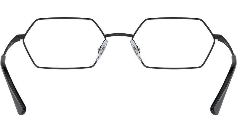 راي بان Unisex Ray-Ban RX6528 2503 Yevi Black RX Optical Frame - 56mm - Image 5