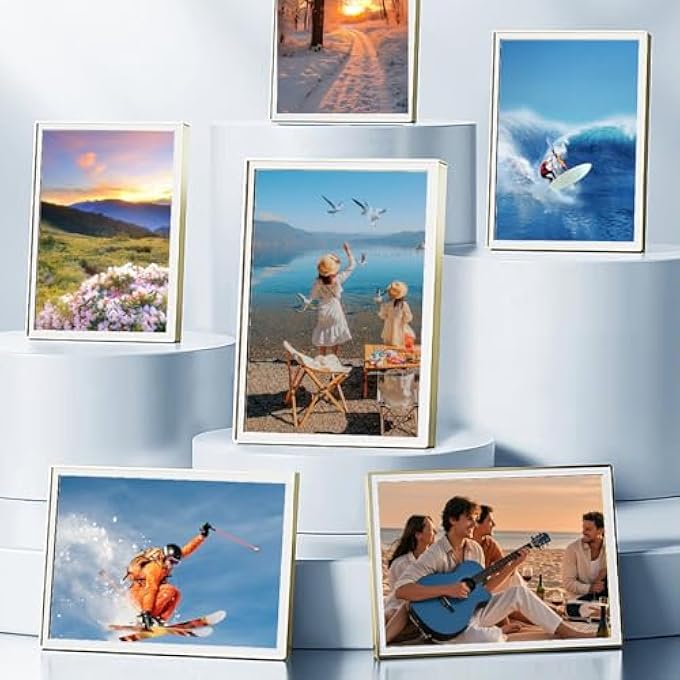 COMPATIBLE M100/M200 4X6" PHOTO PRINTER 80 SHEETS PHOTO PAPER & 2 INK CARTRIDGES REFILL,ONLY FOR DHP512/DHP513 PRINTER, WATERPROOF/ANTIOXIDANT/NO FADING, FOR FRAMING & MEMORIES - Image 3