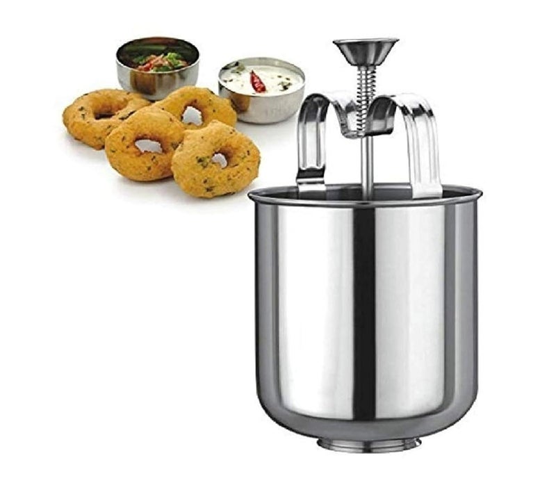 SBA PRIME Stainless Steel Medu Vada Making Machine Tool for Home Kitchen - Image 3