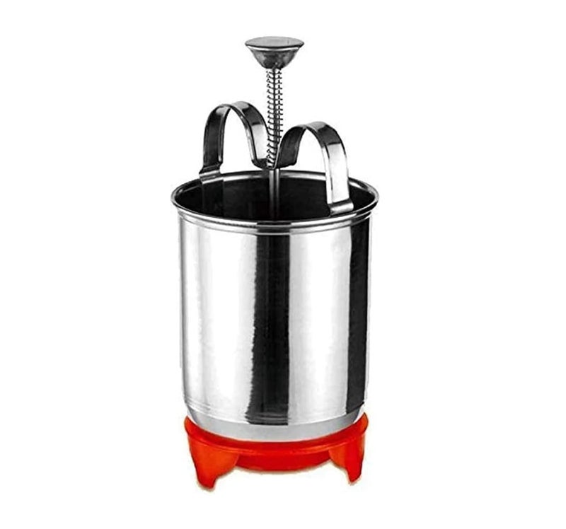 SBA PRIME Stainless Steel Medu Vada Making Machine Tool for Home Kitchen - Image 1