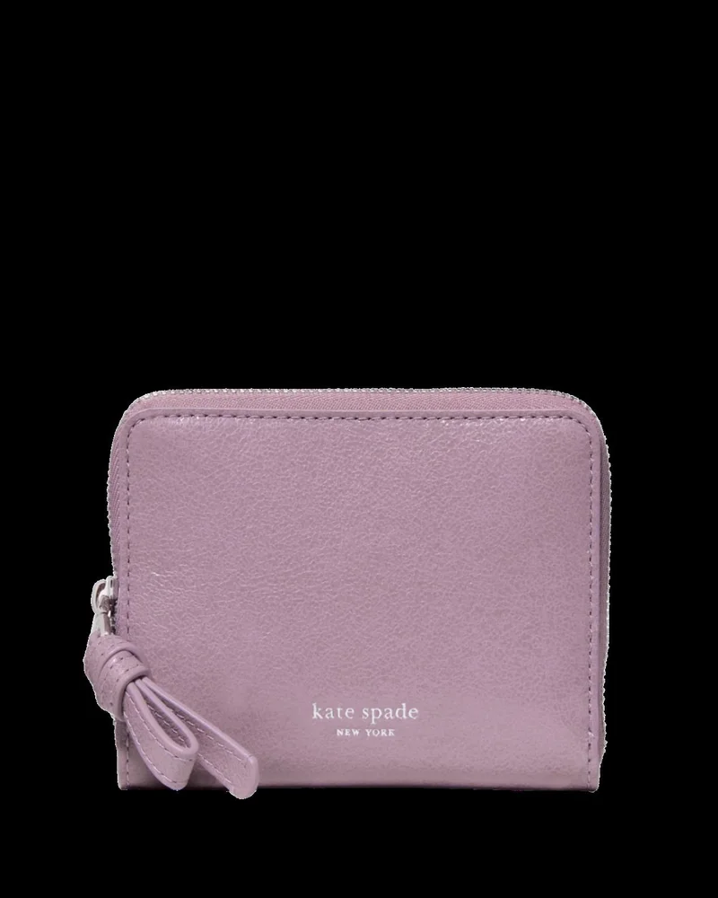 Kate Spade Loop Glazed Zip Around Wallet