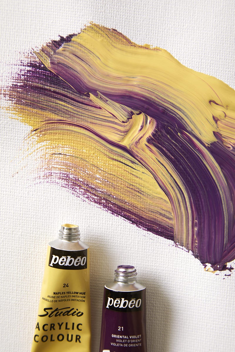 PEBEO High Viscosity Studio Acrylics - New Set of 18 Colours in 12 ML Tubes - Image 5