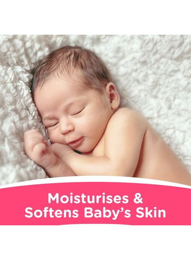 Johnson's Skin Care Soft And Smooth Baby Body Cream, Paraben Free, Moisturising, Newborn - 100Ml - Image 2