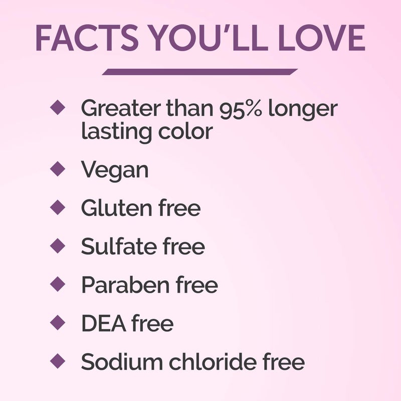 FRAMESI Color Lover Dynamic Brunette Shampoo, 16.9 fl oz, Sulfate Free Shampoo, Color Treated Hair - Image 3