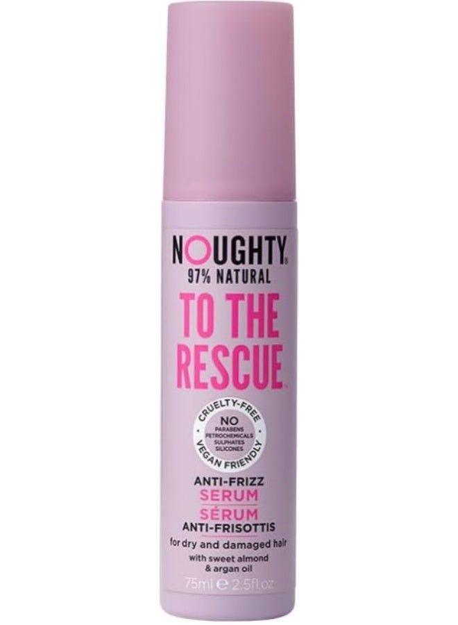 نوتي سيروم Noughty To The Rescue المضاد للتطاير (75 مل) للشعر الجاف والتالف - Image 1