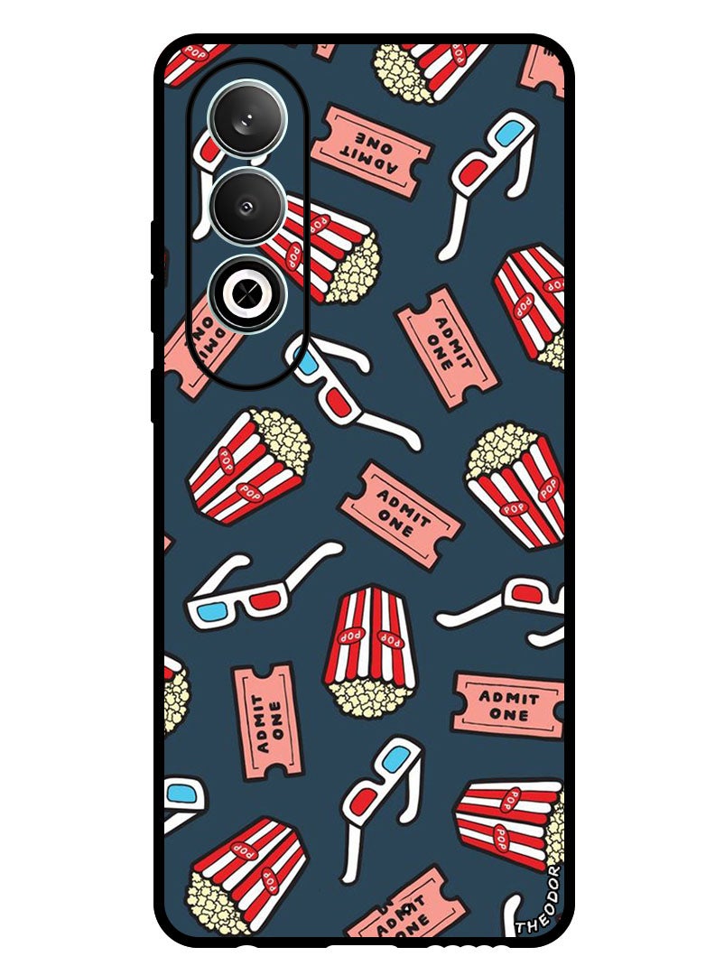 Theodor Protective Case Anti Scratch Shock Proof Bumper Cover For OnePlus Nord CE 4 Movie collection - Image 1